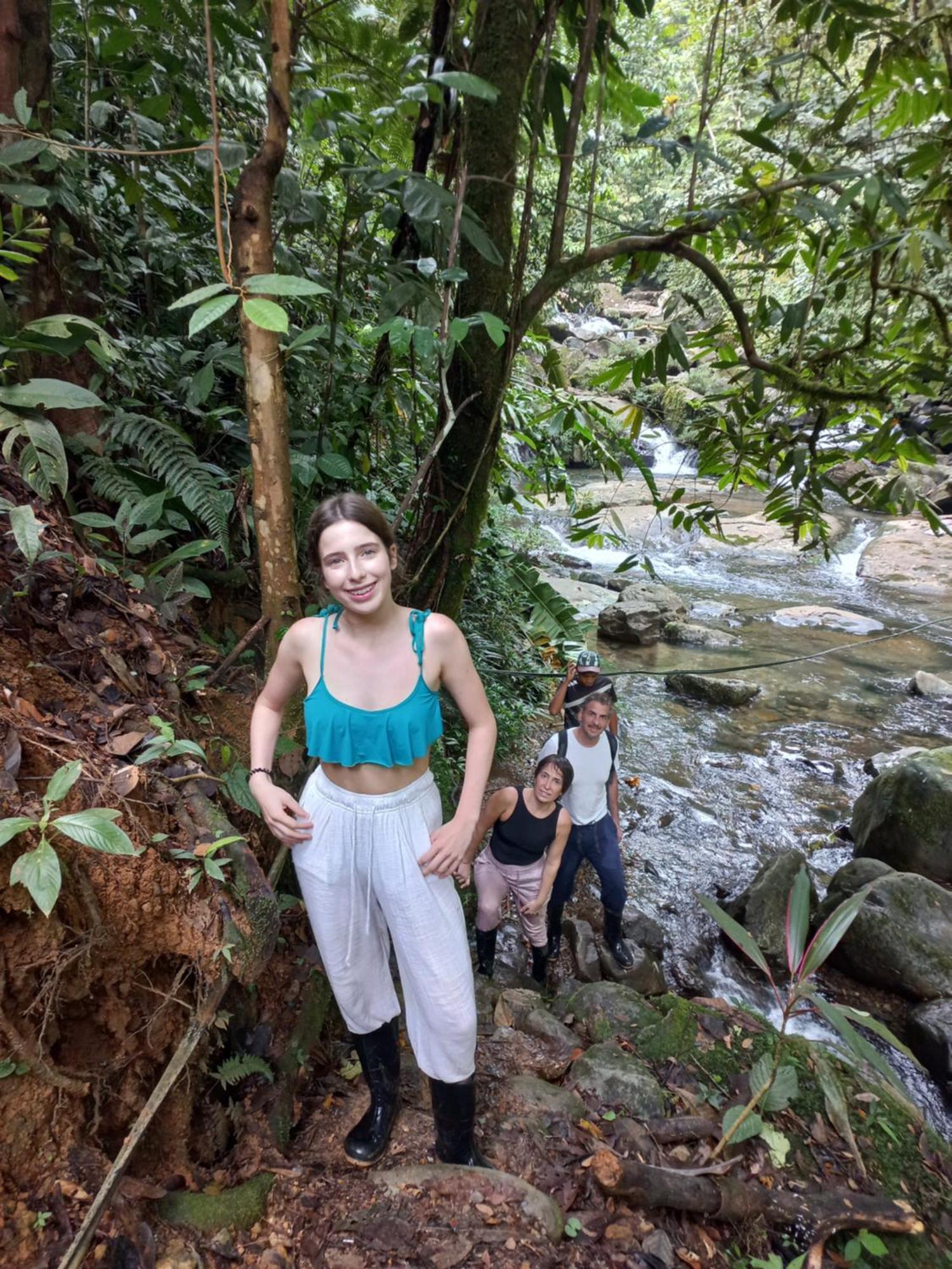 Rainforest Yasmin Hotel Santa Fe  Exteriér fotografie